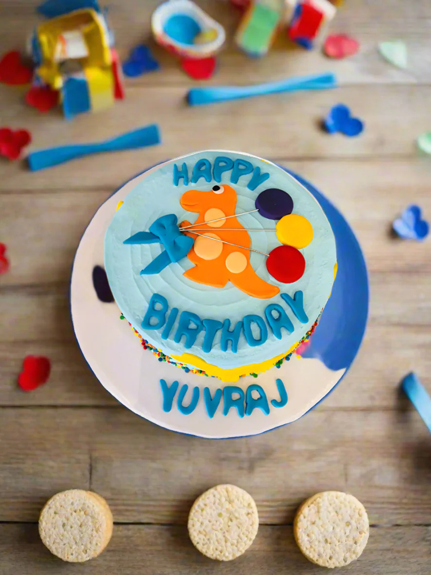 Yuvraj Dino Cake - Image 3