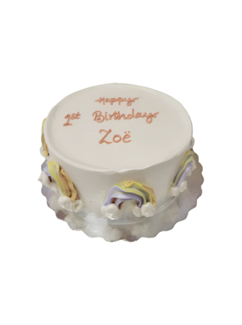 Zoe Rainbow Cake