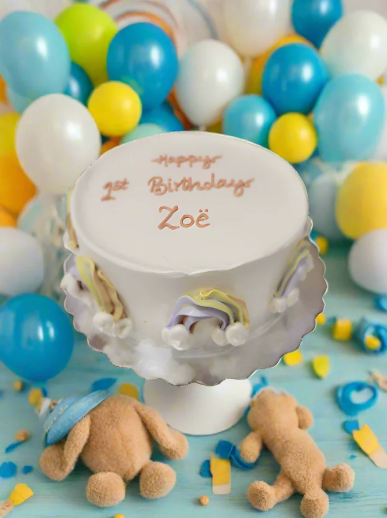 Zoe Rainbow Cake - Image 2