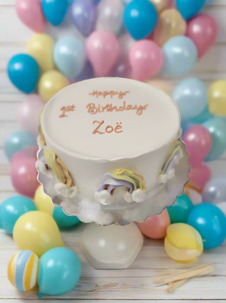 Zoe Rainbow Cake - Image 3