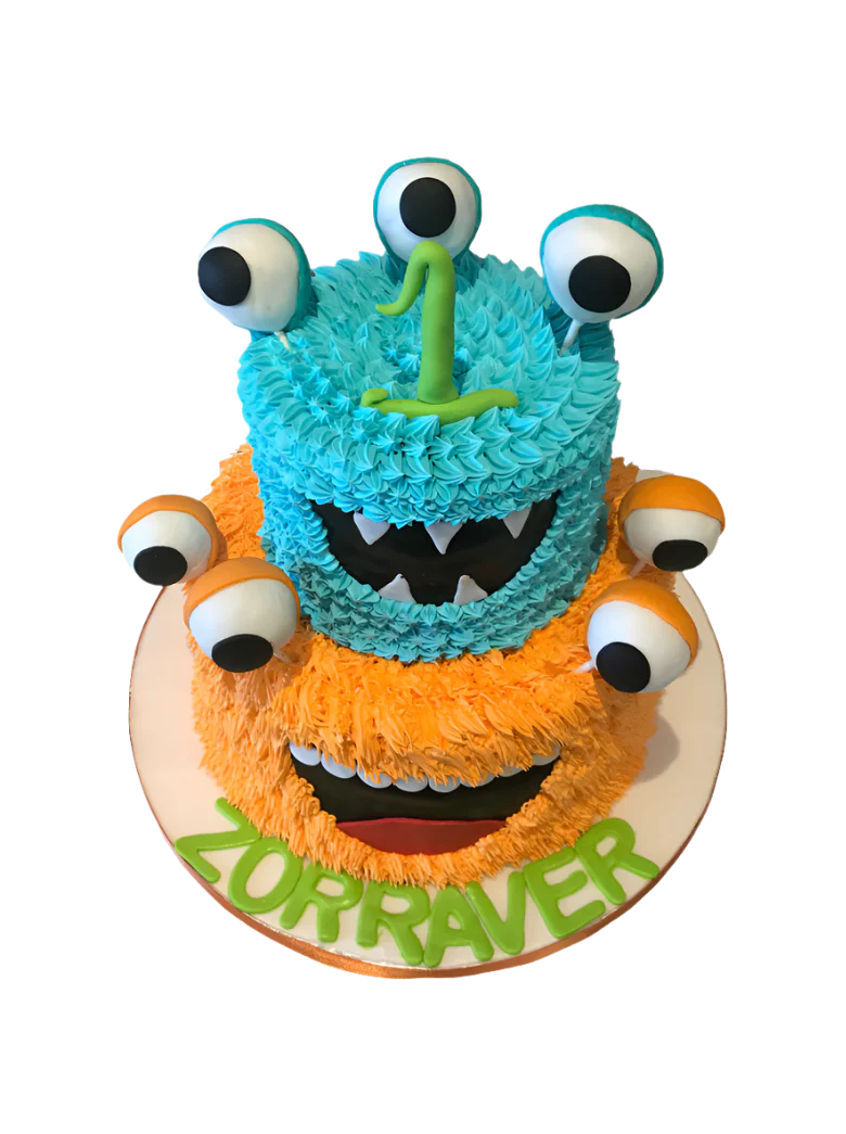 Zorraver Halloween Birthday Cake