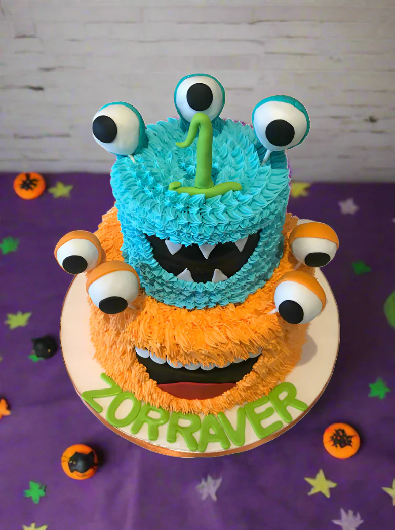 Zorraver Halloween Birthday Cake - Image 2