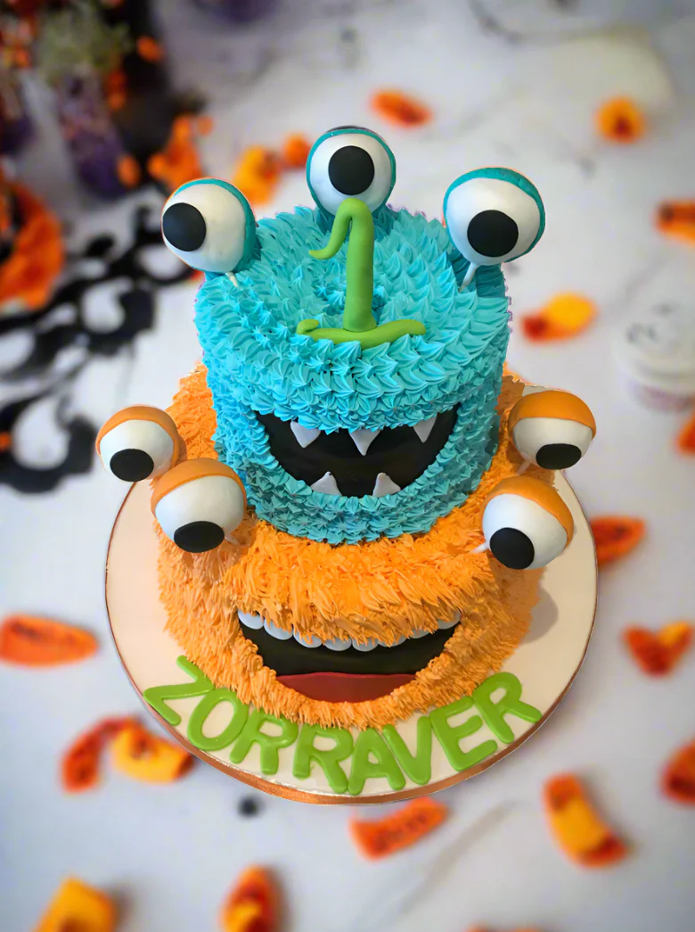 Zorraver Halloween Birthday Cake - Image 3