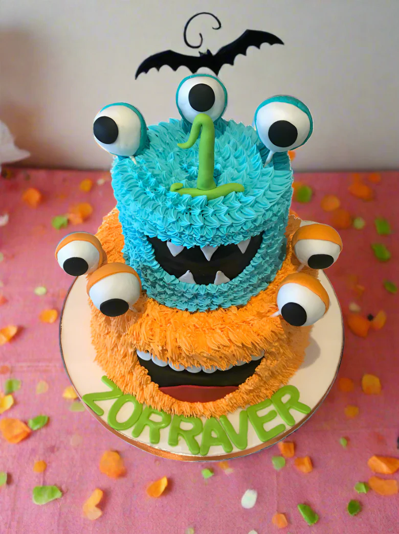 Zorraver Halloween Birthday Cake - Image 5