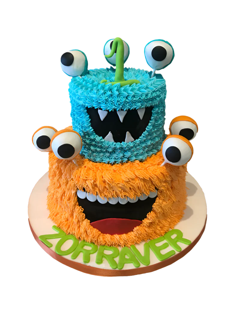 Zorraver Halloween Birthday Cake - Image 6