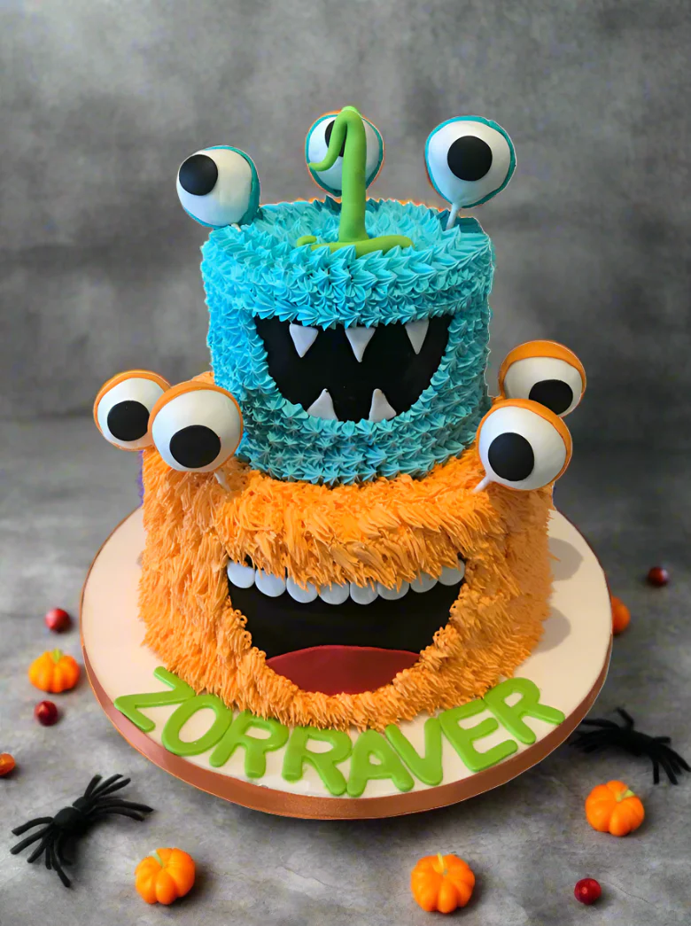 Zorraver Halloween Birthday Cake - Image 7