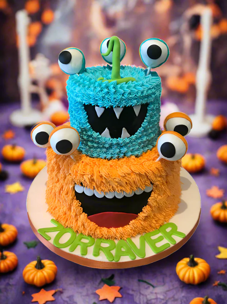 Zorraver Halloween Birthday Cake - Image 8