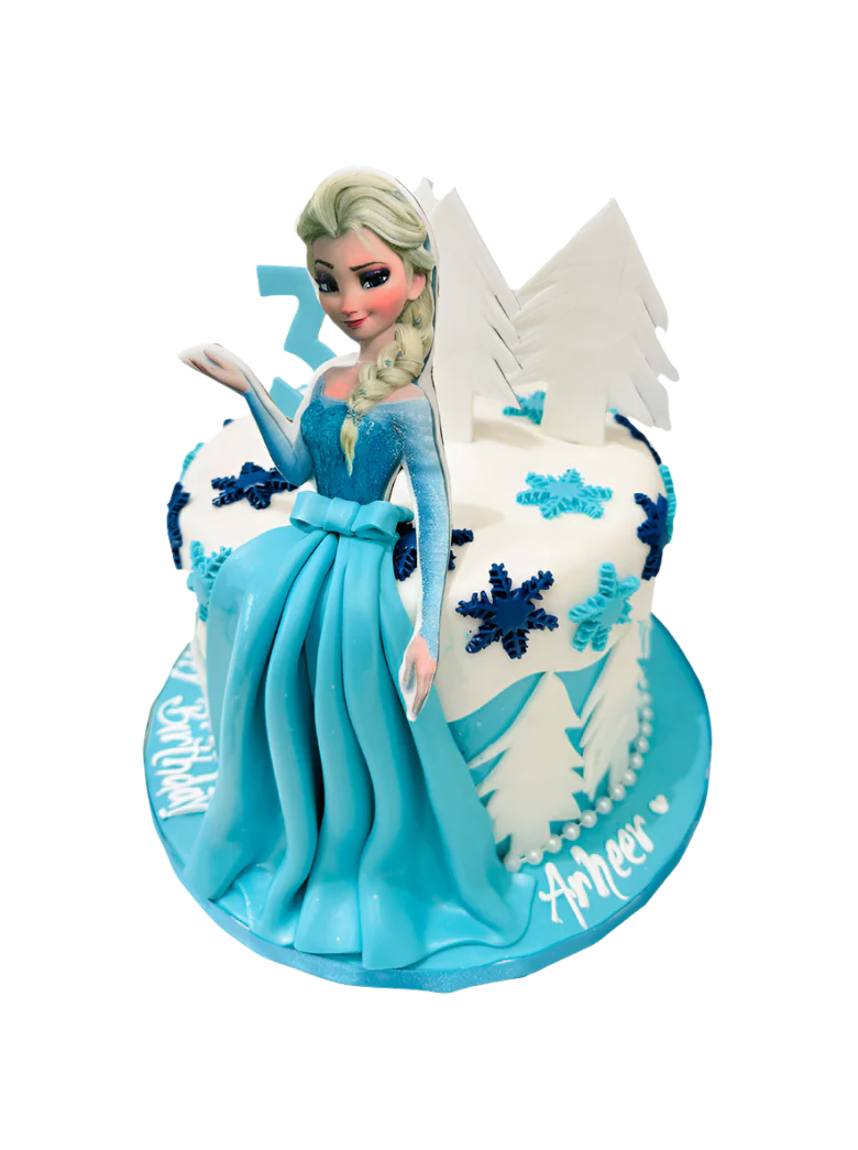 Zuneira Frozen Cake