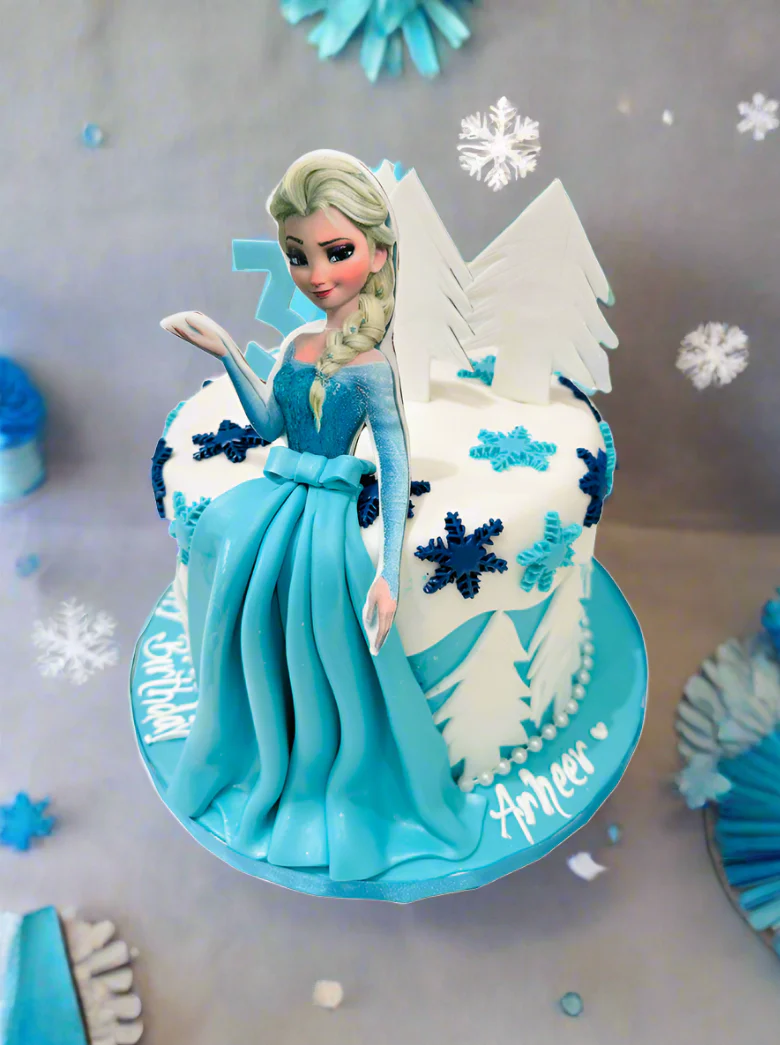 Zuneira Frozen Cake - Image 2