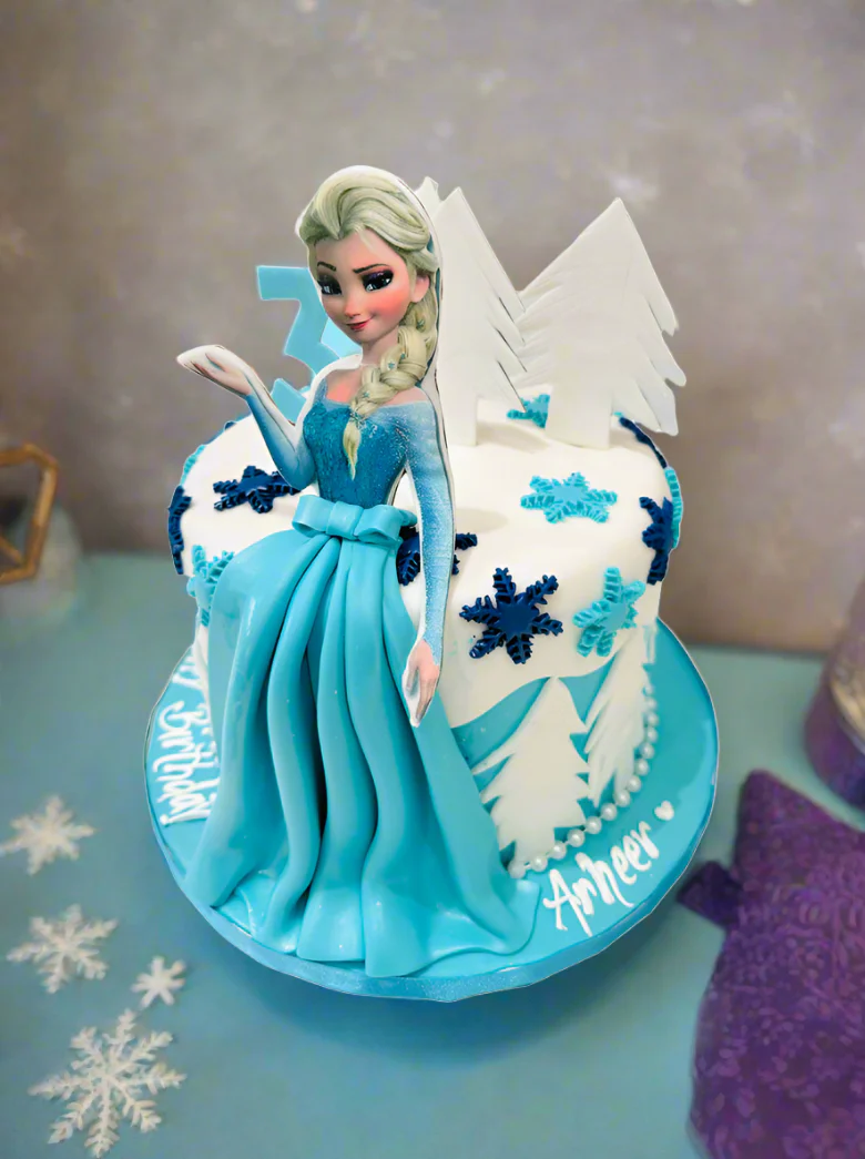 Zuneira Frozen Cake - Image 3