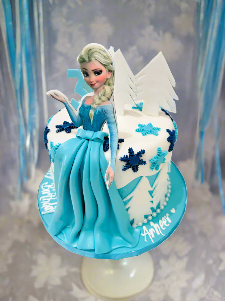 Zuneira Frozen Cake - Image 4