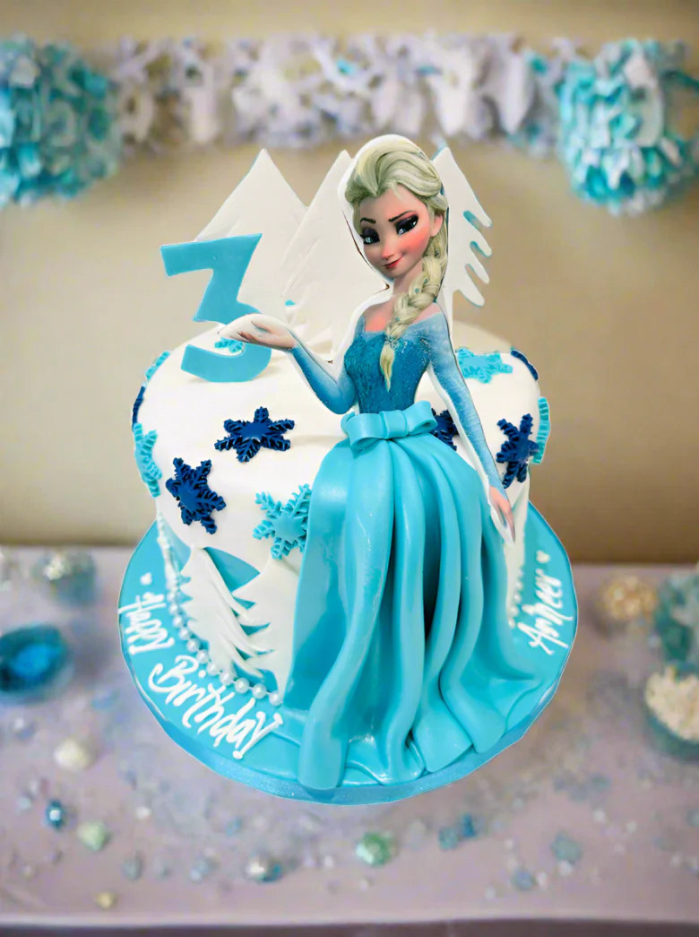 Zuneira Frozen Cake - Image 5