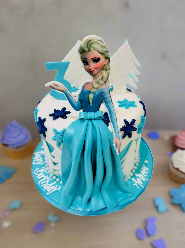 Zuneira Frozen Cake - Image 6