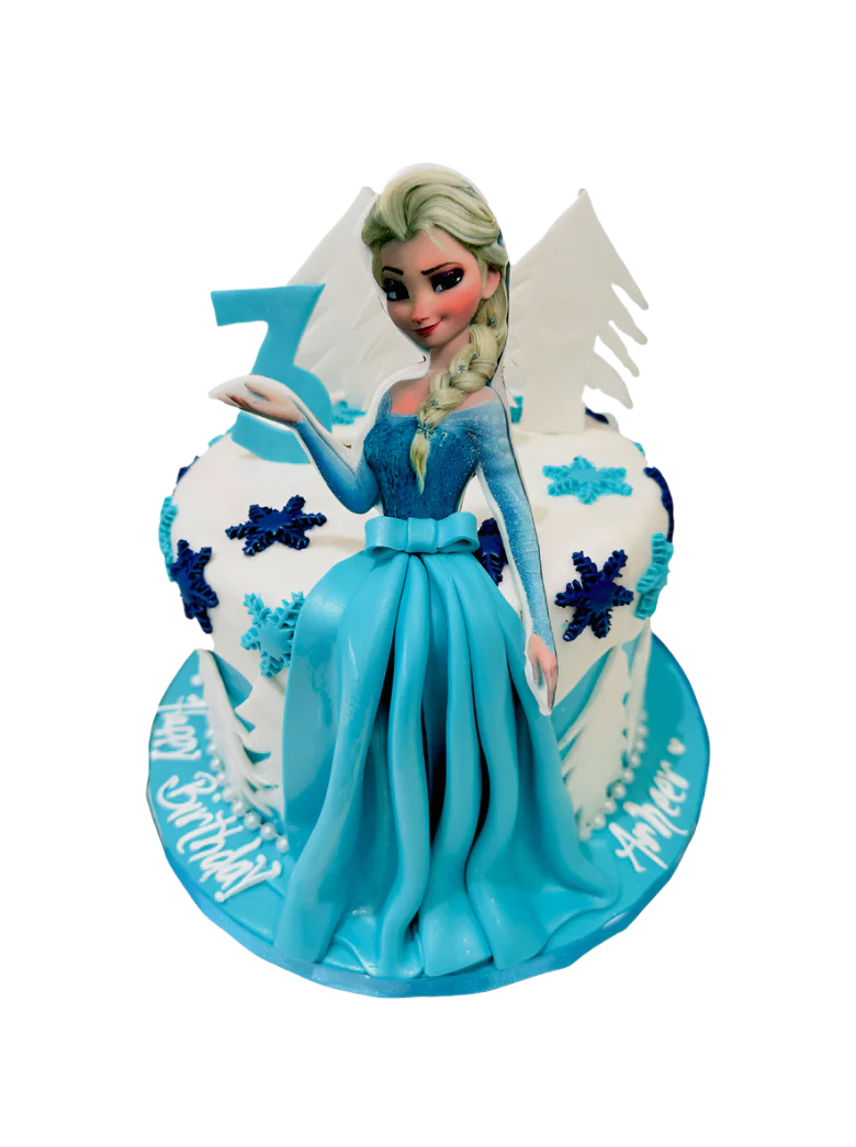 Zuneira Frozen Cake - Image 7